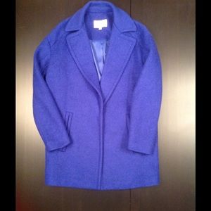 Light weight royal blue coat!