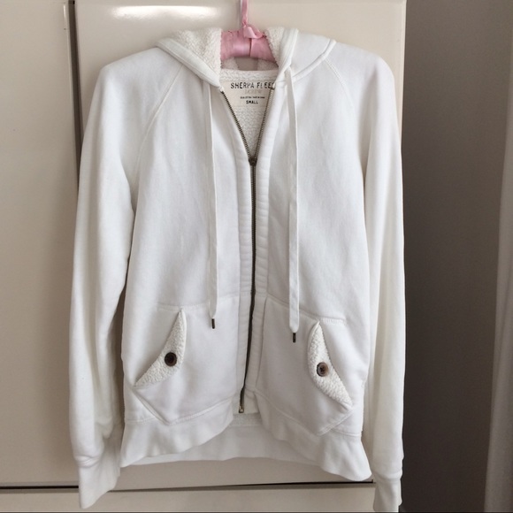 J. Crew Tops - JCREW SHERPA FLEECE