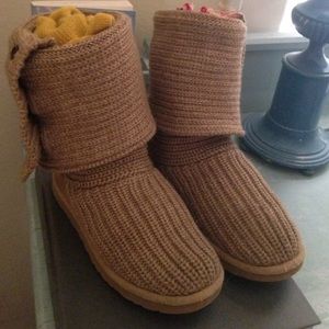 Ugg Australia knit boots