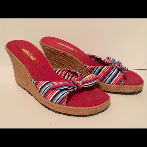 Unlisted Red, White, and Blue Wedges