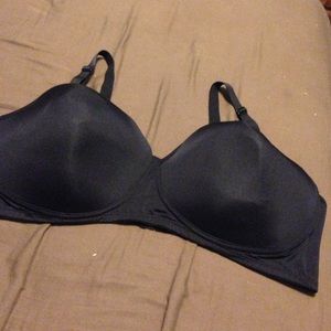 Black Wirefree Bra
