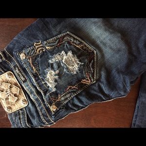 Size 25 Miss Me jeans