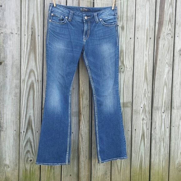 Silver jeans