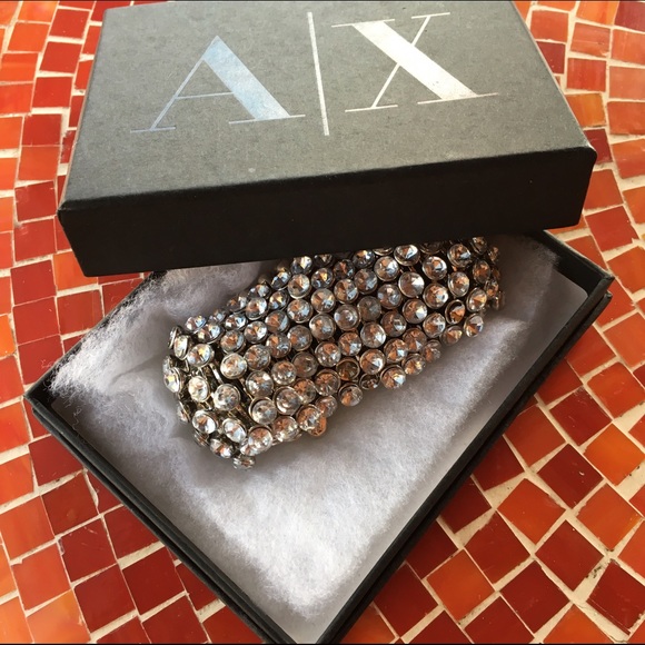 Armani Exchange diamond bracelet.