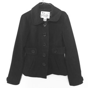 Black Pea Coat