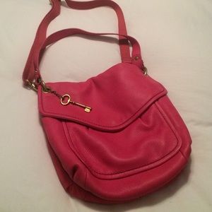 Fun pink Fossil bag