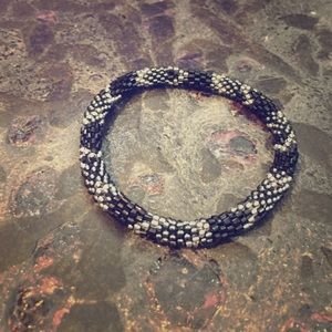 Nepalese beaded bracelet.