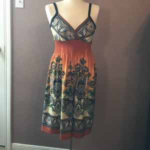 Fall colored dress