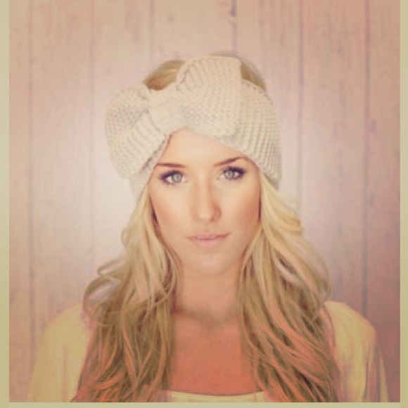Customizable Bow Headband