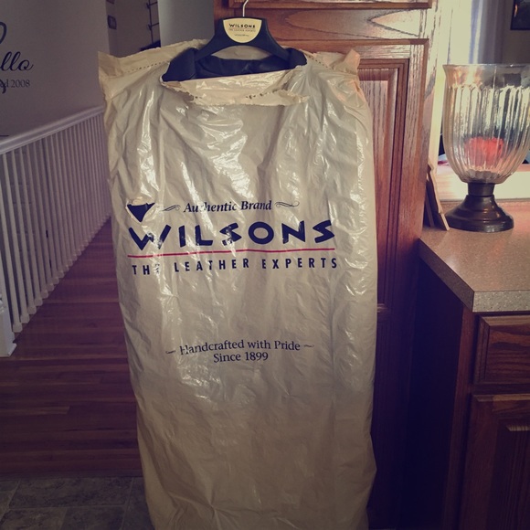 Woman's Wilsons Leather Jacket size M