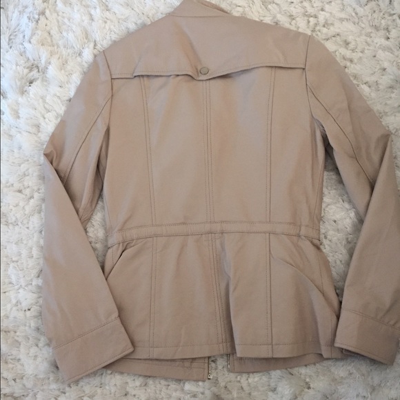 bebe Leather Jacket - Picture 3 of 4