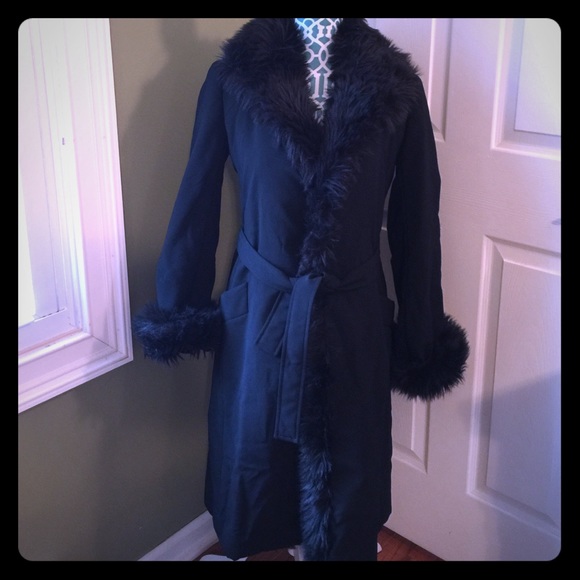 BCBGMaxAzria Long Coat