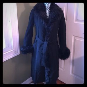 BCBGMaxAzria Long Coat