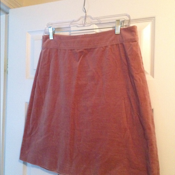 DKNY mauve skirt