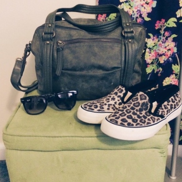 Olive Green Purse