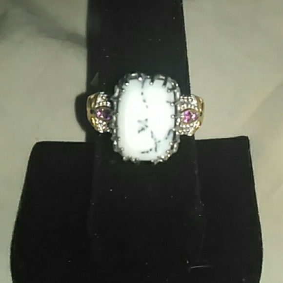 Jewelry - 💔 Closing SALE!💔  Dendritic Agate Ring 10