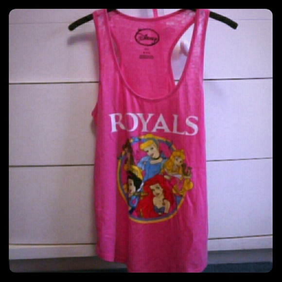 Walt Disney Princess tank top