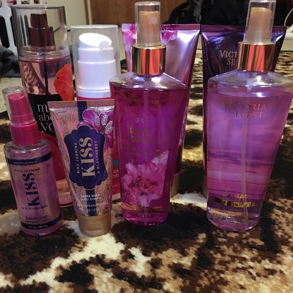 Victoria's Secret and Bath and Body works bundle!