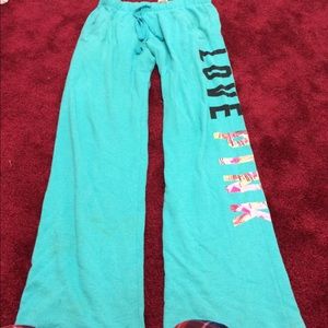 Victoria secret sweatpants