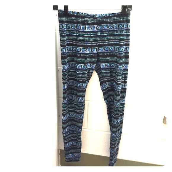 Mossimo floral printed leggings