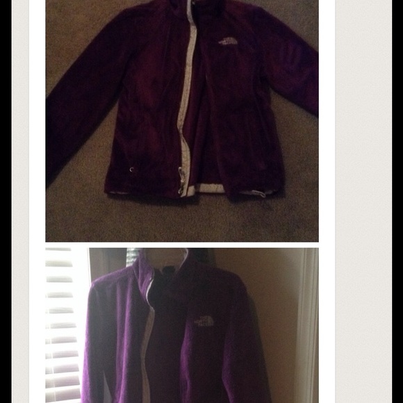 north face fleece jacket !!♠️