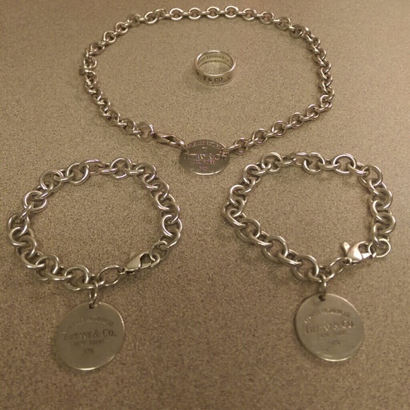 Tiffany & Co. Chain, Bracelets & Ring