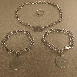 Tiffany & Co. Chain, Bracelets & Ring