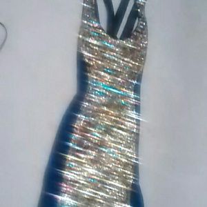 Sequined party dress