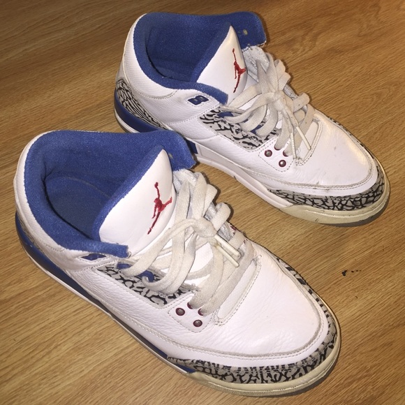 True blue 3's - Picture 3 of 4