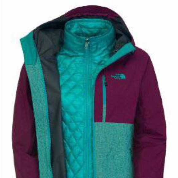 North Face Thermoball Triclimate Women's Jacket