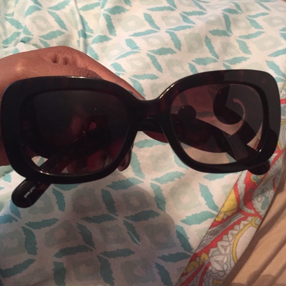 Authentic Prada glasses from neiman marcus!!