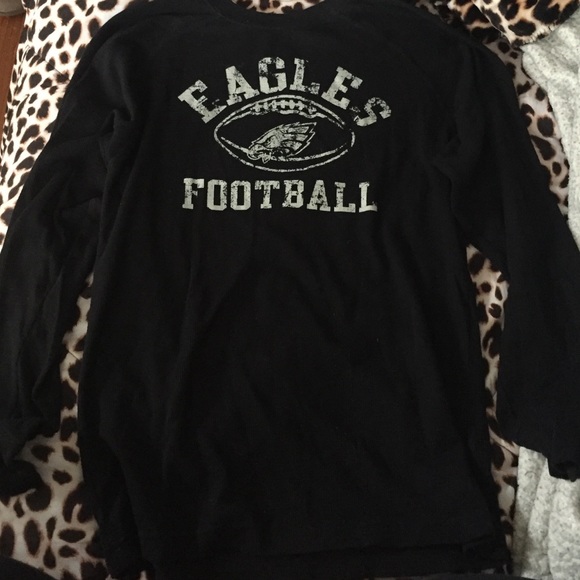 Eagles vintage collection long sleeve shirt
