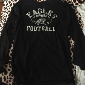 Eagles vintage collection long sleeve shirt