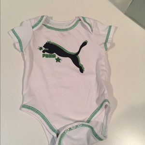 Puma baby onesies