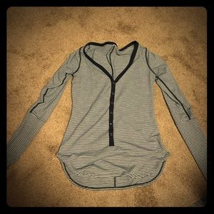 Lululemon Henley shirt