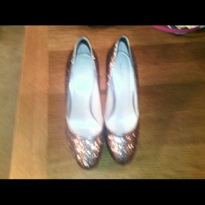 Bling bling nine west shoes