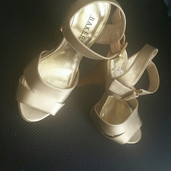 Bakers Platinum High Heels