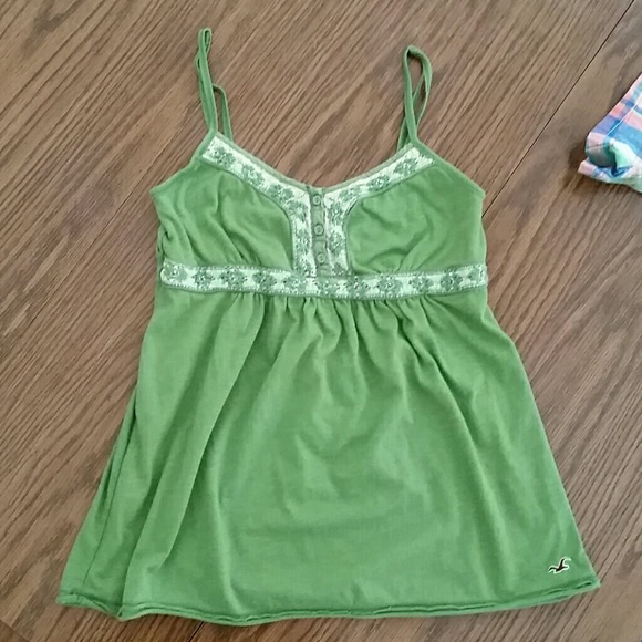 Hollister baby doll tank