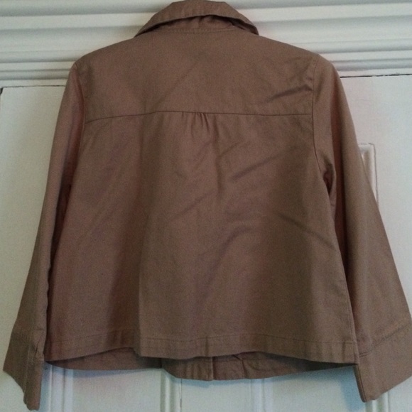 Cropped swing jacket - Picture 2 of 2
