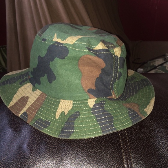 Fatigue bucket hat