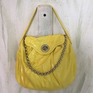 Marc Jacobs patent leather handbag