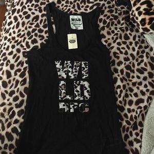 Leopard WILD tanktop