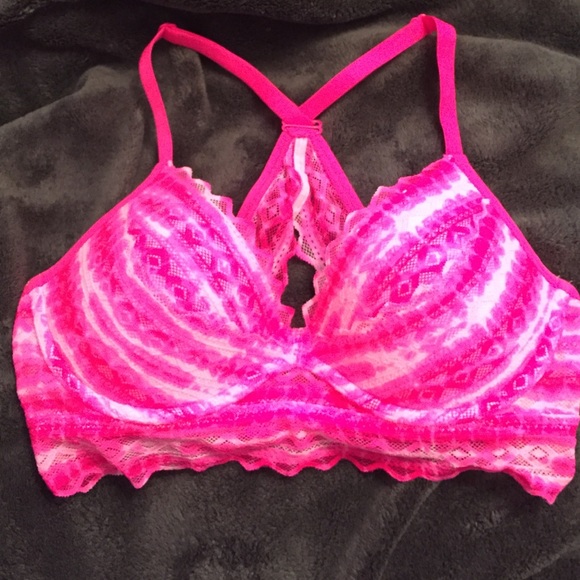 Pink Bralette