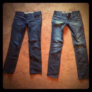 Express Stella skinny jeans size 2