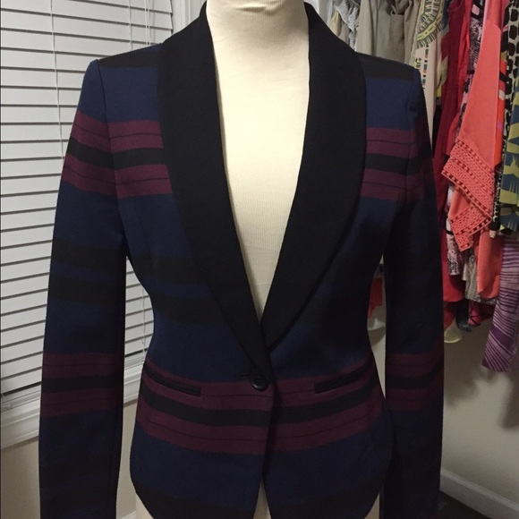 BCBG striped blazer - Picture 1 of 4