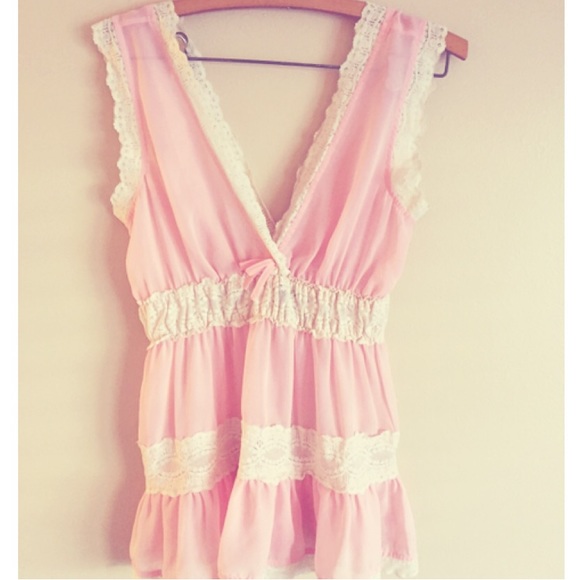 Lace Tank Top