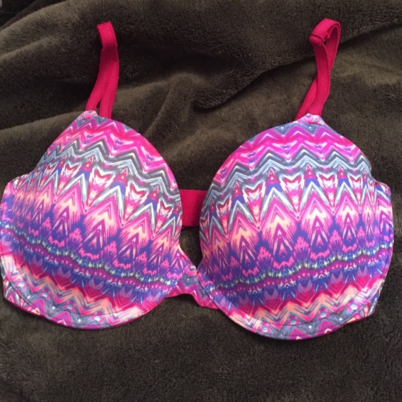 Pink Wear Every Where Demi Bra
