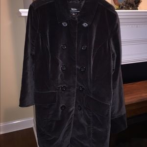 Mossimo Velvet Trench Coat