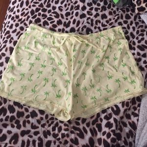 Palm tree shorts