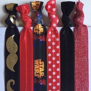 6 Star Wars Hair Ties